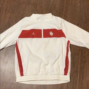Oklahoma University windbreaker